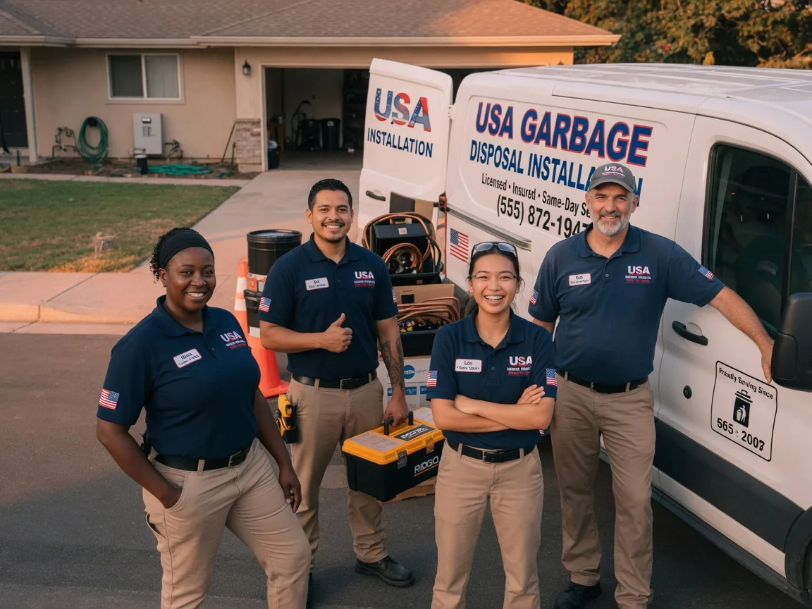 Garbage Disposal Replacement company in Bruington, VA